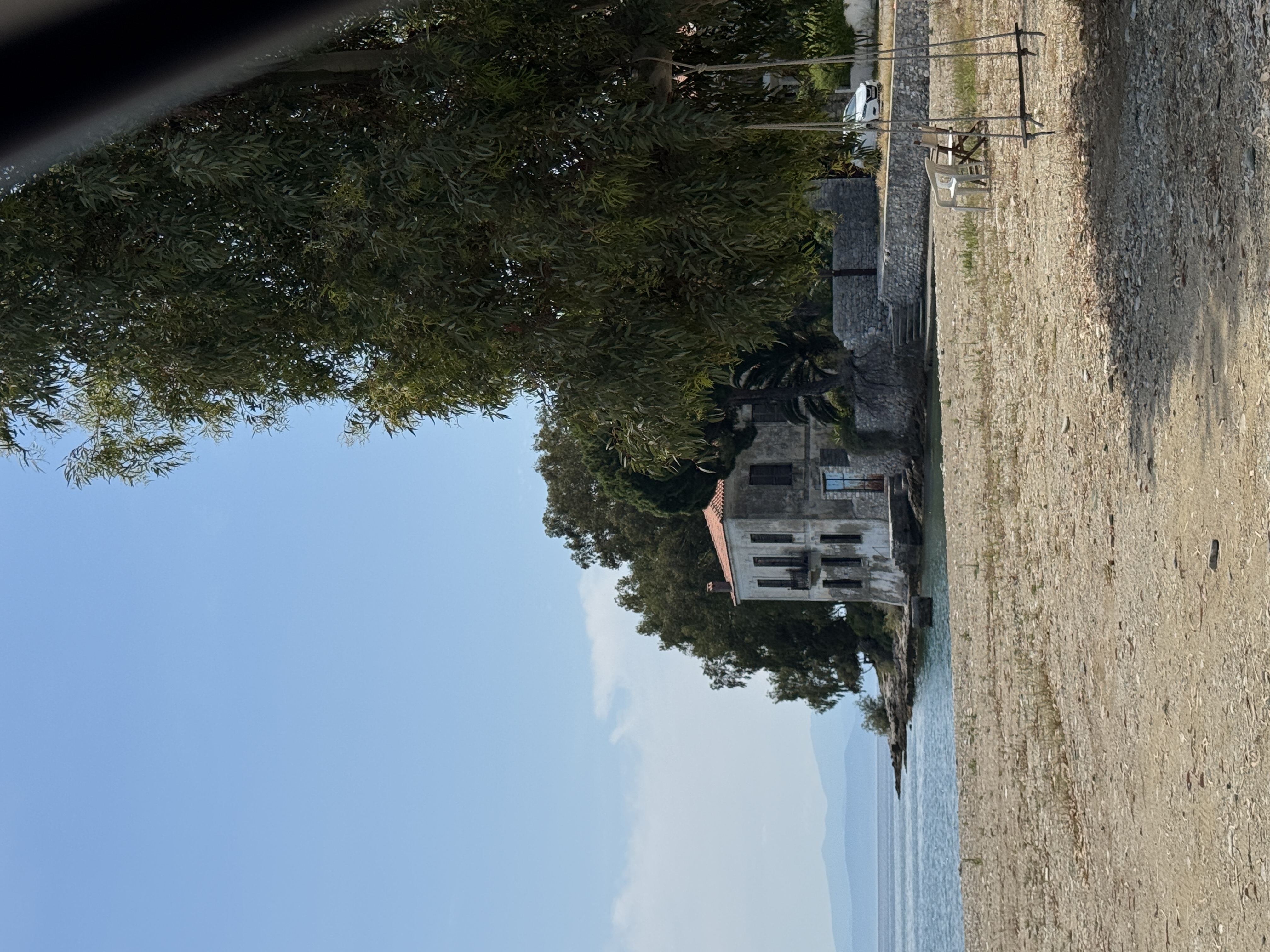 Kato Gatzea beach with olive groves and sea views, Pelion Riviera