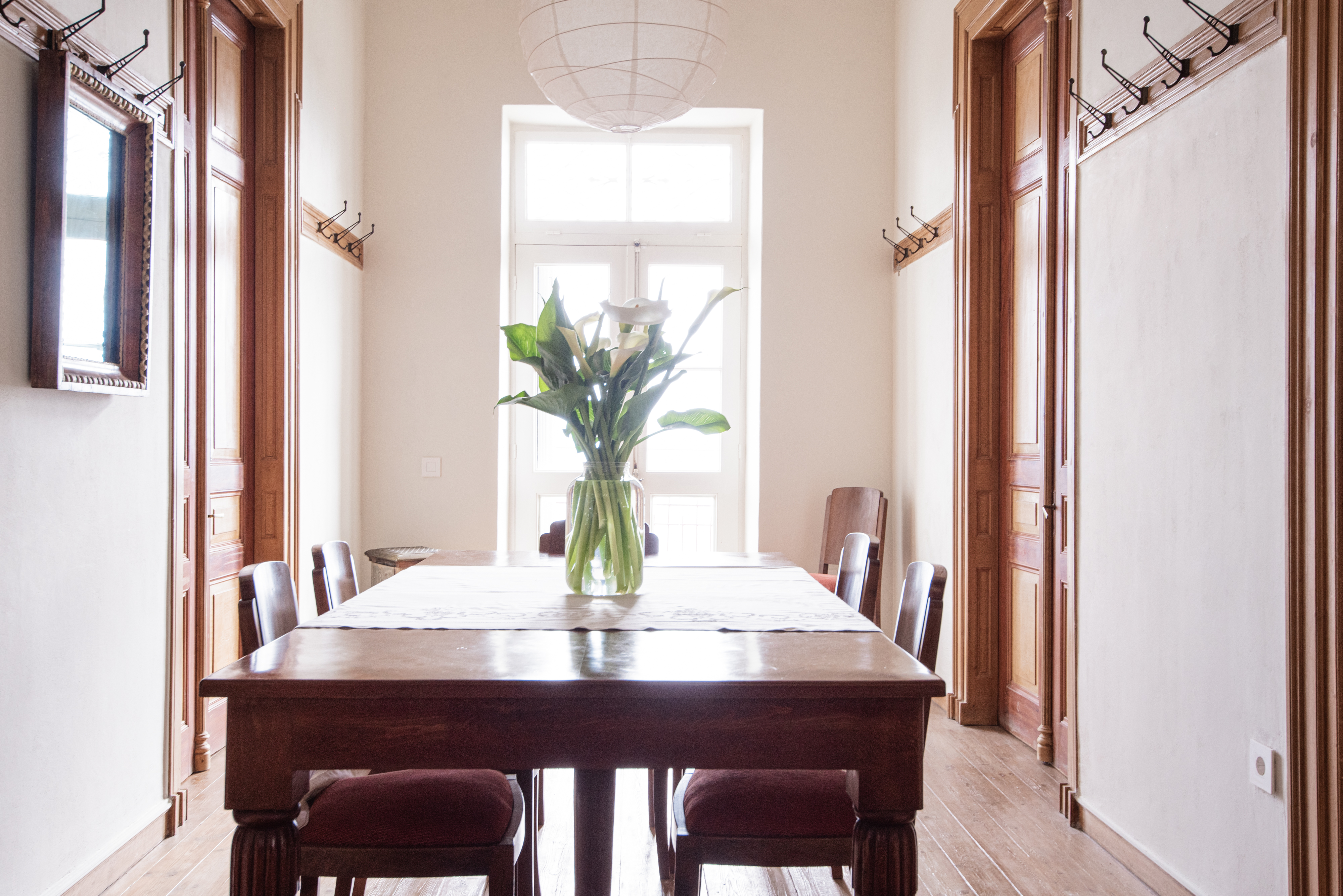 The living room of Pelion Muse